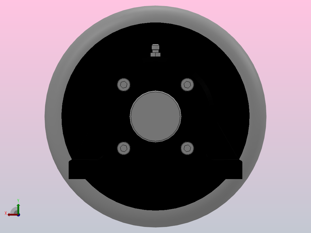 STO╱STW75基座式安全卡盘[STO／STW75]后视图