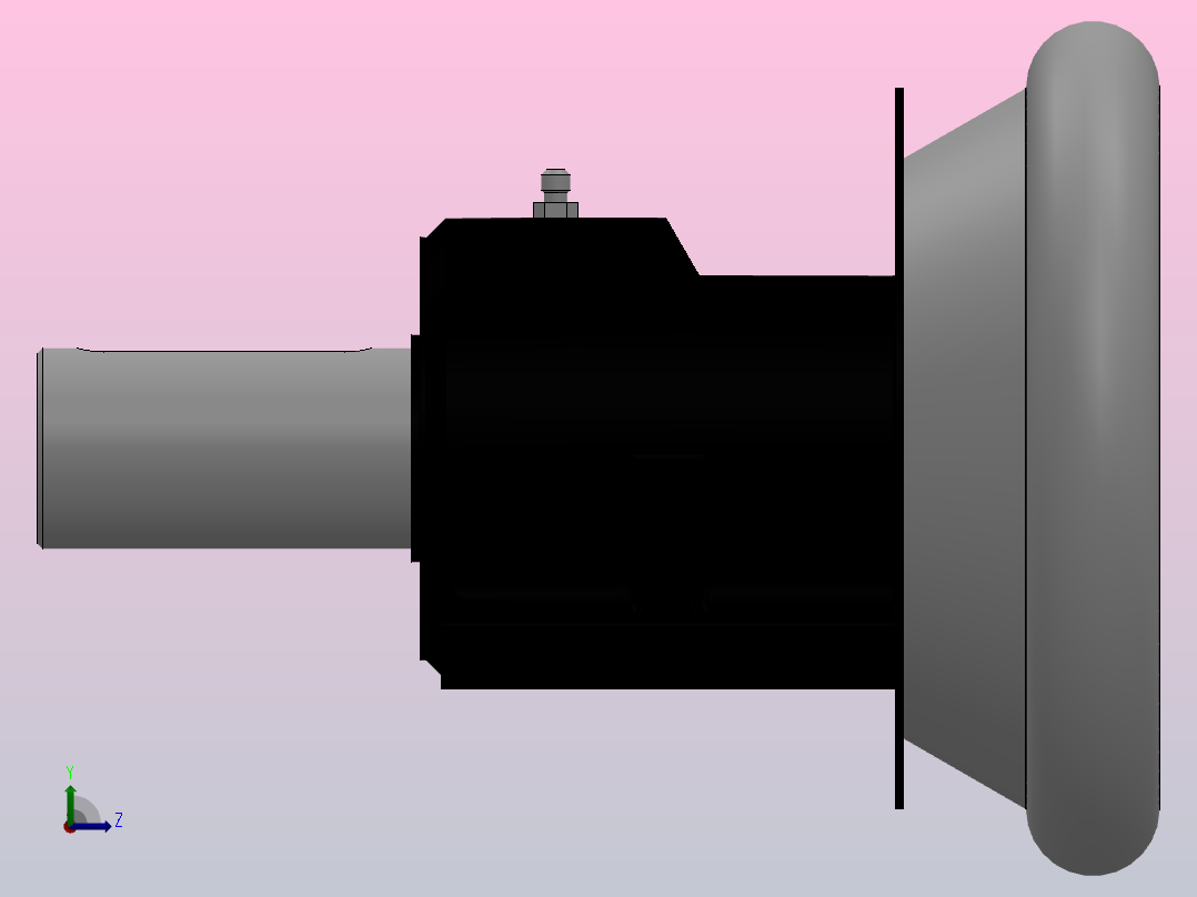 STO╱STW75基座式安全卡盘[STO／STW75]左视图