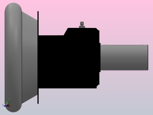 STO╱STW75基座式安全卡盘[STO／STW75]右视缩略图