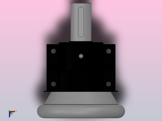 STO╱STW75基座式安全卡盘[STO／STW75]俯视缩略图