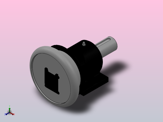 STO╱STW75基座式安全卡盘[STO／STW75]正等轴测缩略图