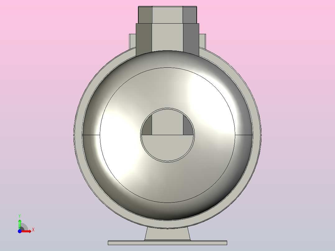 CMF系列卧式多级离心泵[CMF16-30]前视图