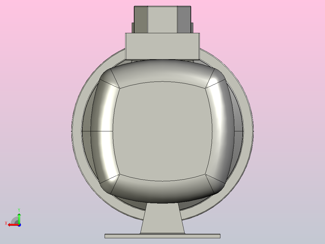 CMF系列卧式多级离心泵[CMF16-30]后视图