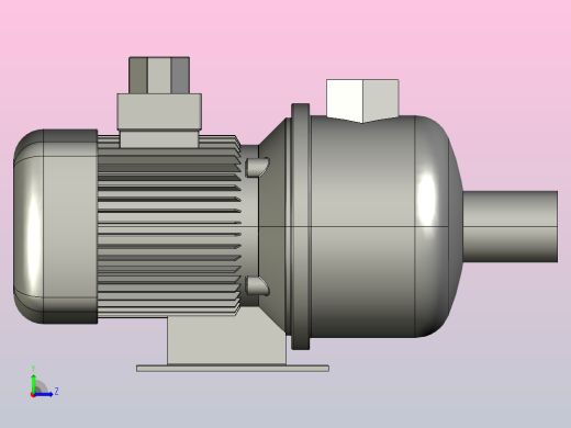 CMF系列卧式多级离心泵[CMF16-30]左视缩略图