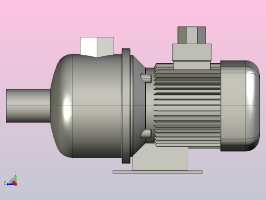 CMF系列卧式多级离心泵[CMF16-30]右视缩略图