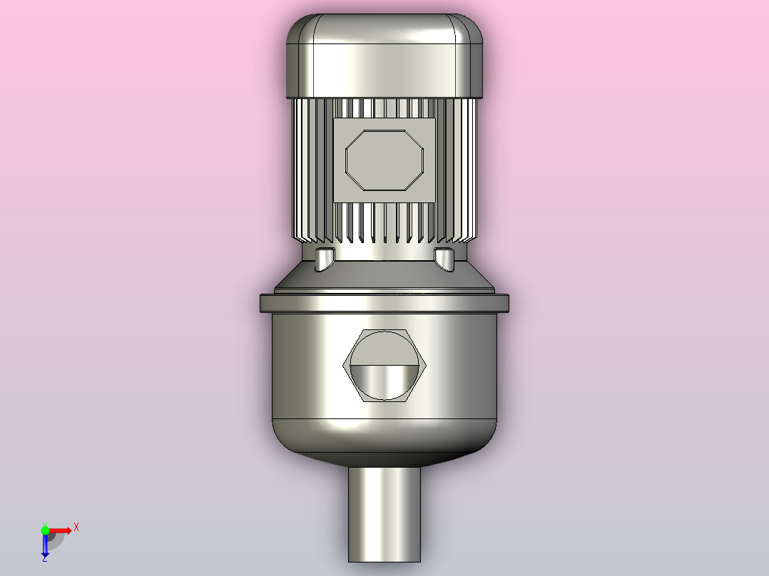 CMF系列卧式多级离心泵[CMF16-30]俯视图