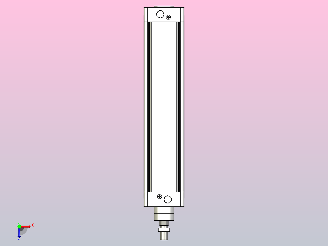 FESTO气缸DNC-100-400-PPV-A---_asm_0_俯视图