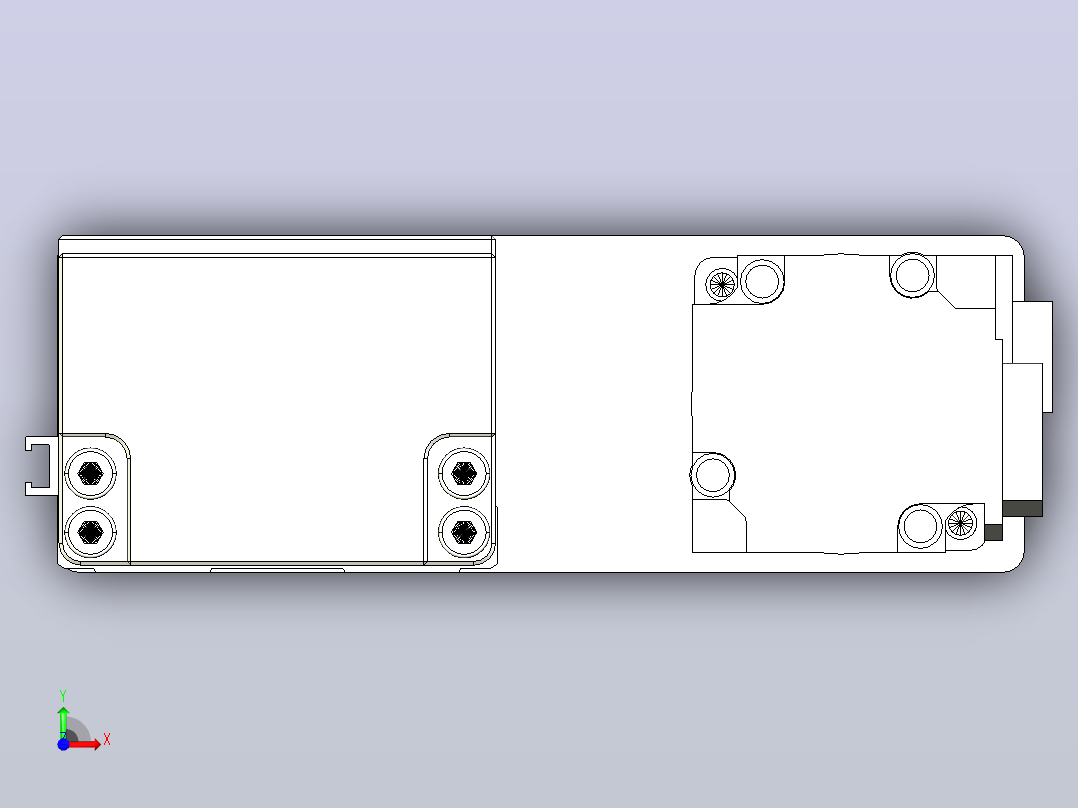 钢基模组TPA-KSR-6005C-150A1-MR-H1S0前视图