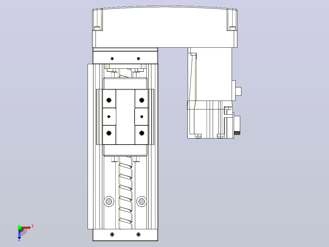 钢基模组TPA-KSR-6005C-150A1-MR-H1S0俯视图