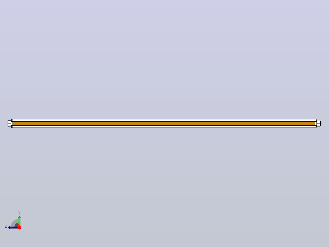 DLV系列安全光栅[20DLV1140-58]右视图