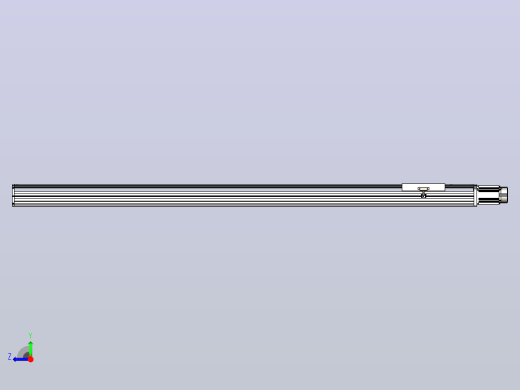 日规模组半封闭丝杆TPA-HNR-220D-3210C-L2000-M-C-P1K-N3右视缩略图