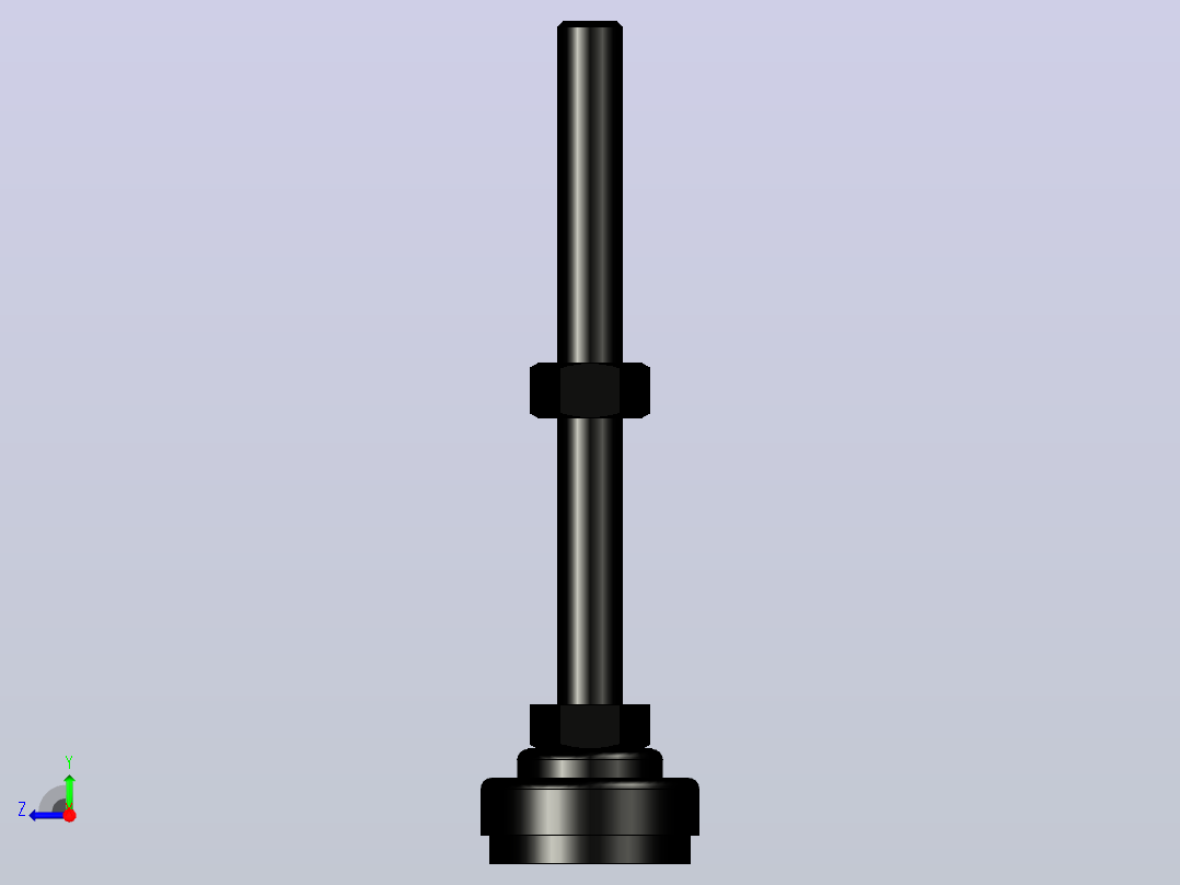 脚杯WAK03-D40-M12-L125右视图