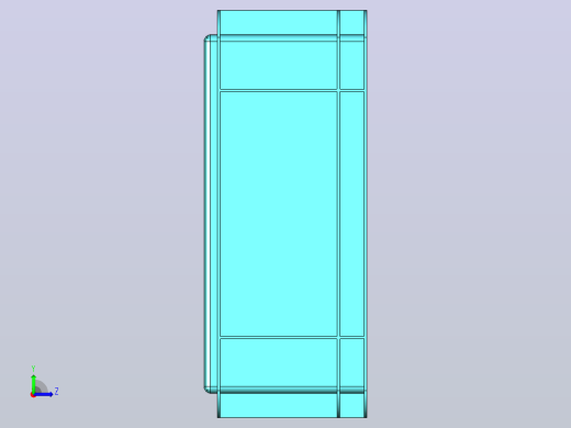 塑料盒400x300毫米左视缩略图