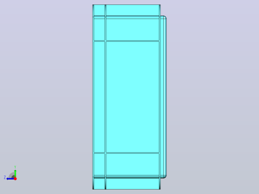 塑料盒400x300毫米右视缩略图