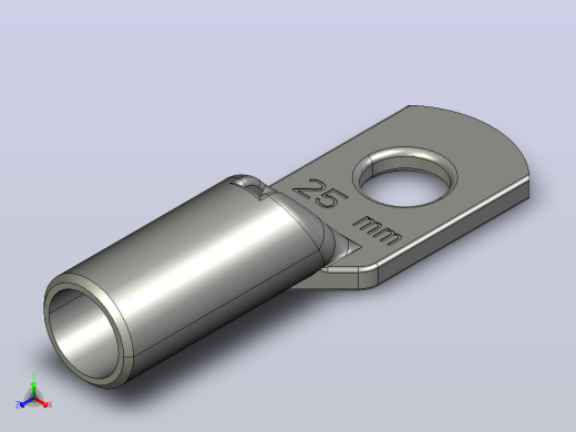 接线端子compression-terminal-25-mm-1 4 STP CREO