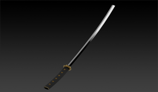 武士刀缩略图