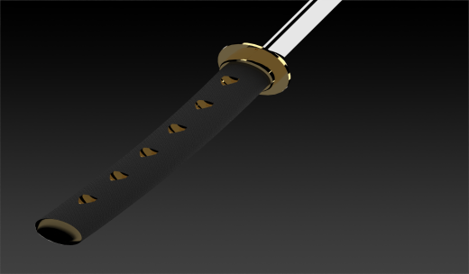 武士刀缩略图
