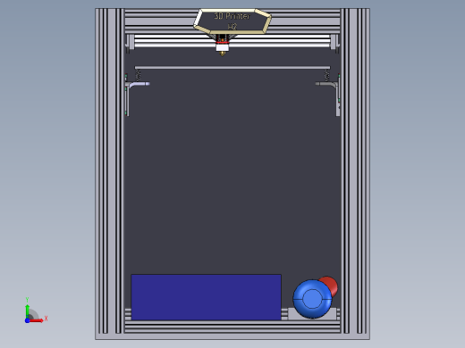 hydrogen3d打印机前视缩略图