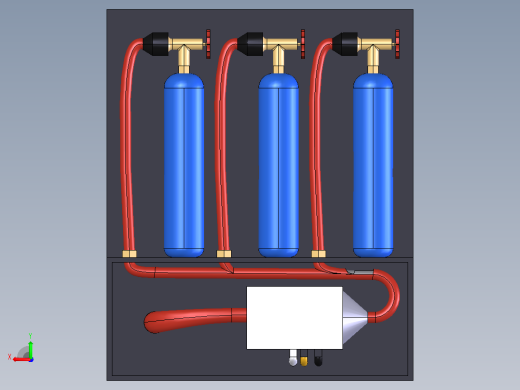hydrogen3d打印机后视缩略图
