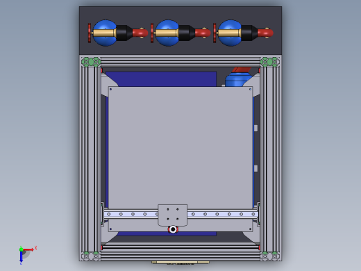 hydrogen3d打印机俯视缩略图