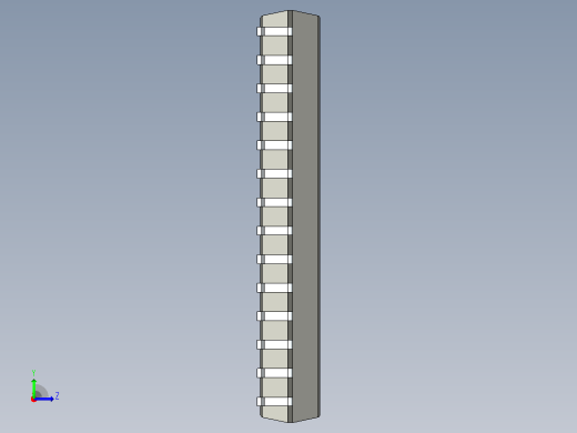 106x SOIC 封装（小外形集成电路）SOIC127P1199X264-28N左视缩略图