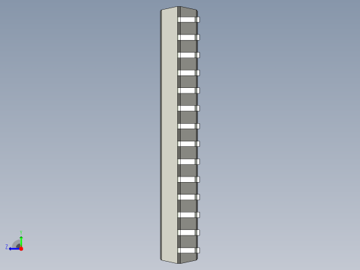 106x SOIC 封装（小外形集成电路）SOIC127P1199X264-28N右视缩略图