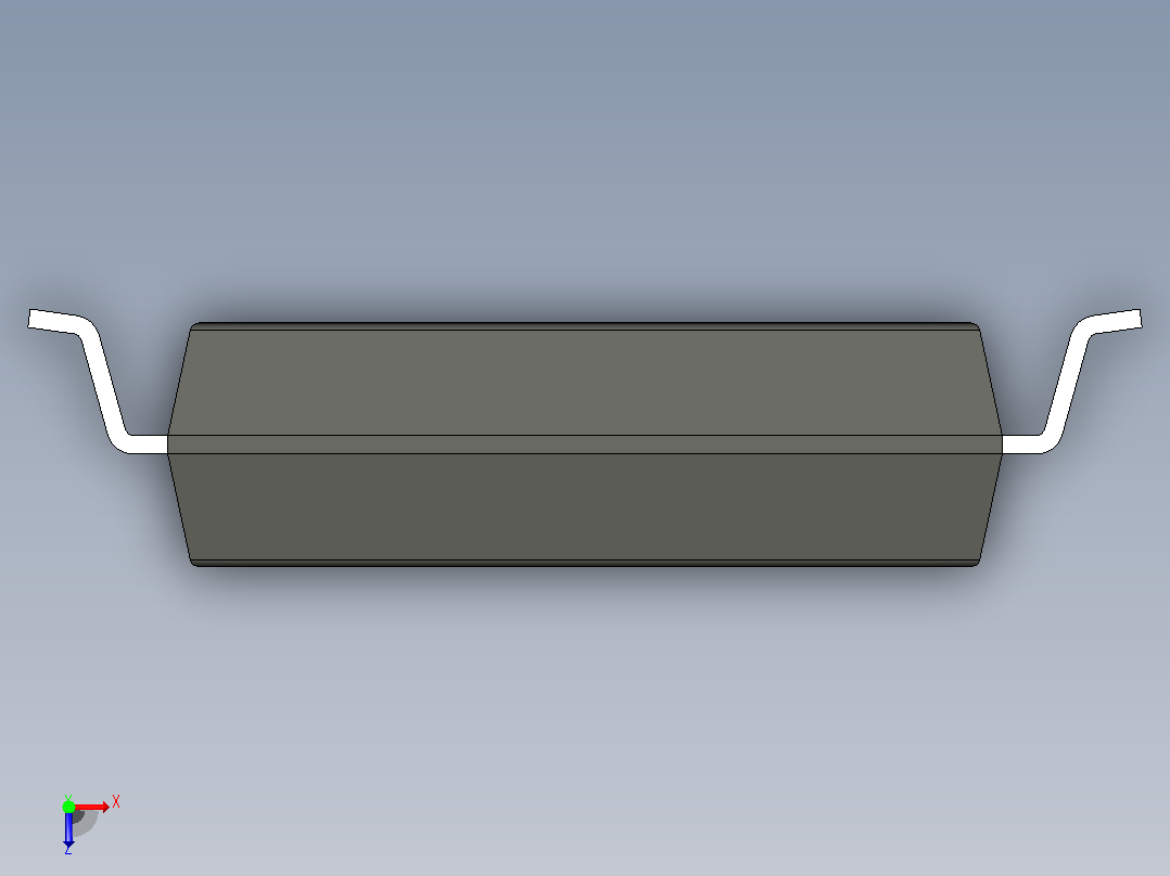 106x SOIC 封装（小外形集成电路）SOIC127P1199X264-28N俯视图