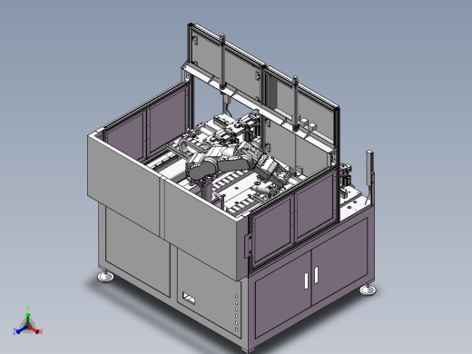 六轴机械手自动激光焊接机