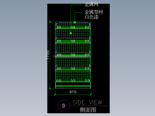 建筑图库工装二-FH04078E