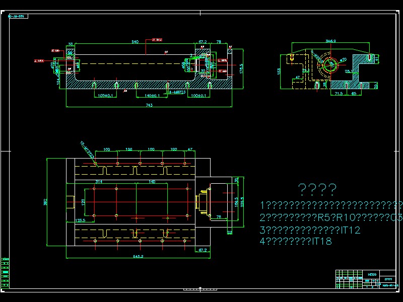Q010-C616普通车床的数控化改造设计