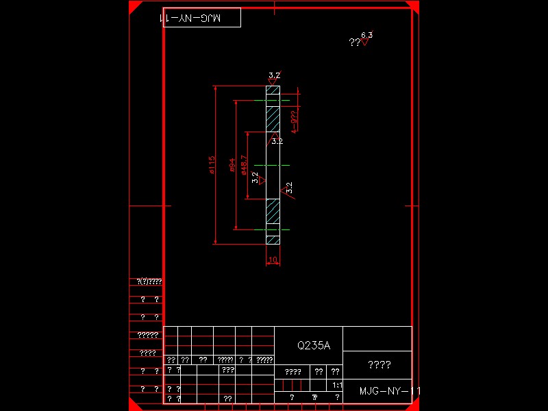 Q010-C616普通车床的数控化改造设计