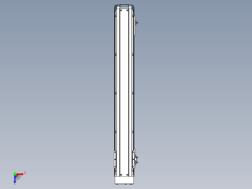 Toyo东佑达直线模组-ETH10-700-BM-200W+煞車俯视缩略图