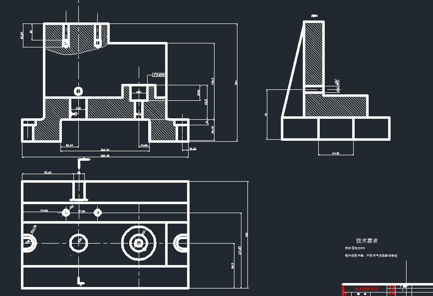 后钢板弹簧吊耳的工艺和工装设