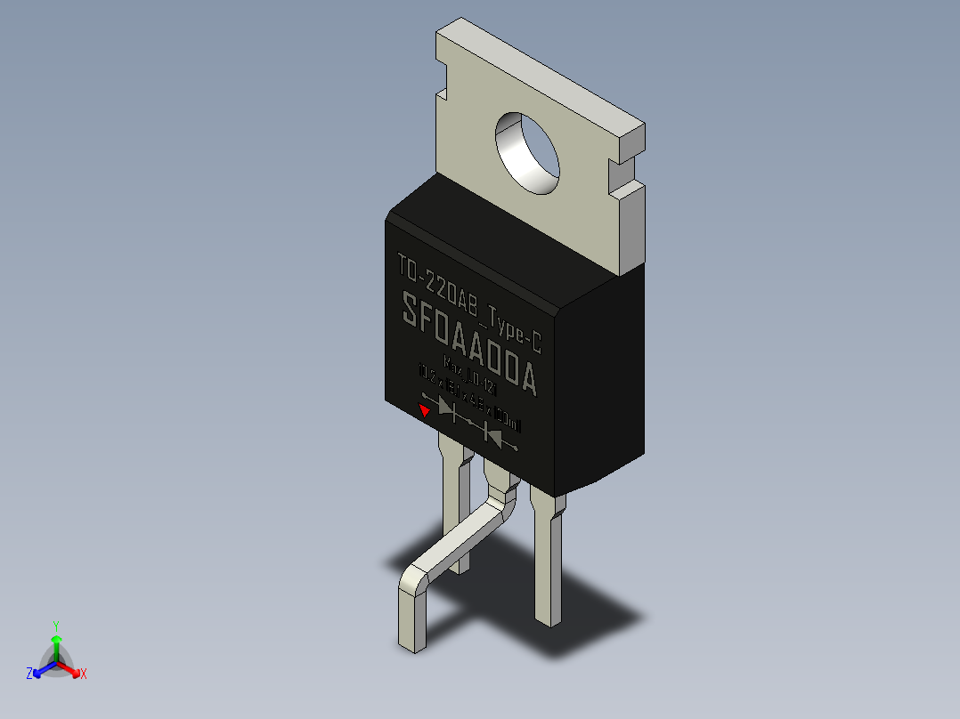 二极管-TO-220AB_Type-C_Max_LO-121_rev1.0.rar主视图