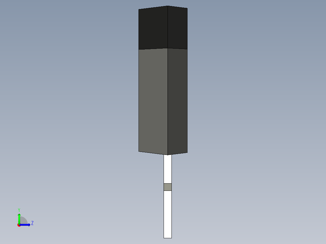桥式整流器-GBL.STEP左视图
