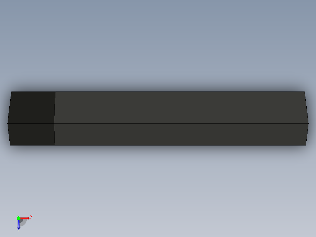 桥式整流器-GBL.STEP俯视图