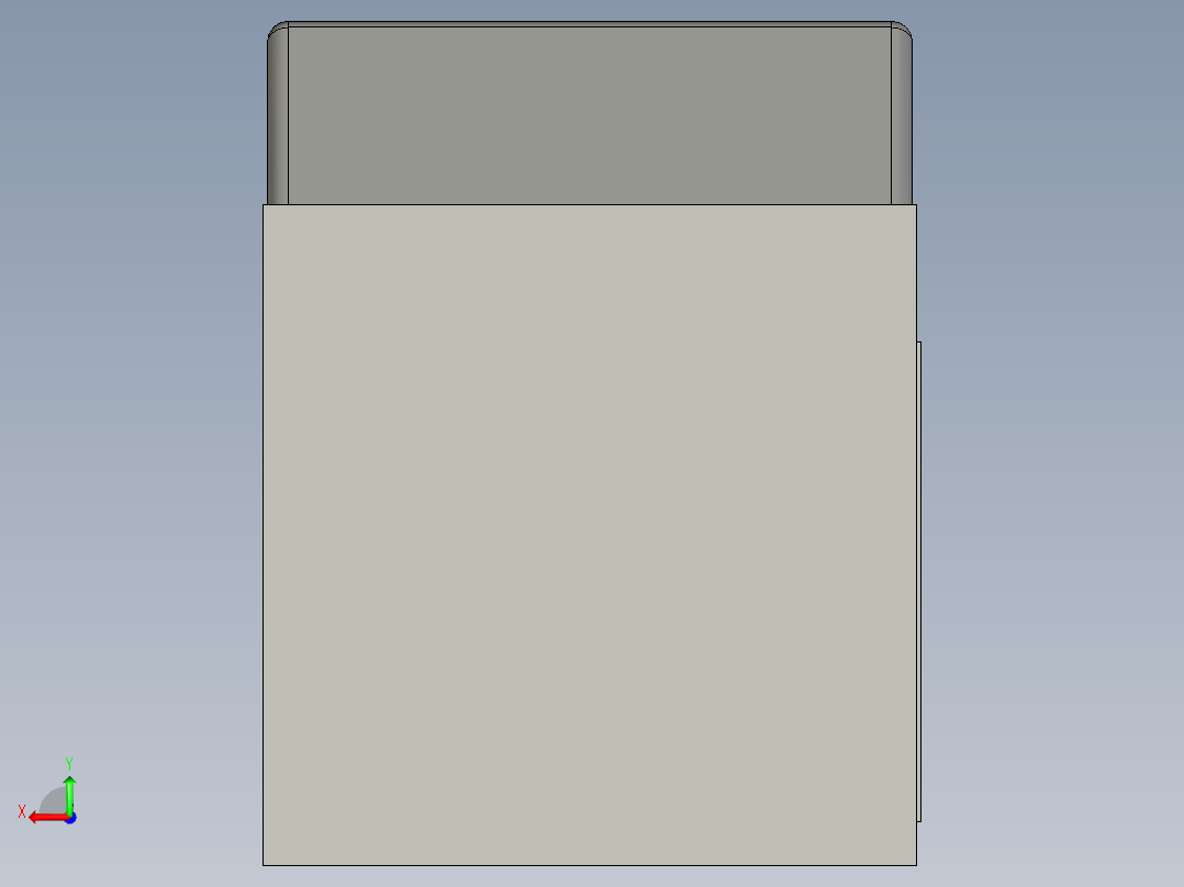 集装箱1534x1562x1626后视图