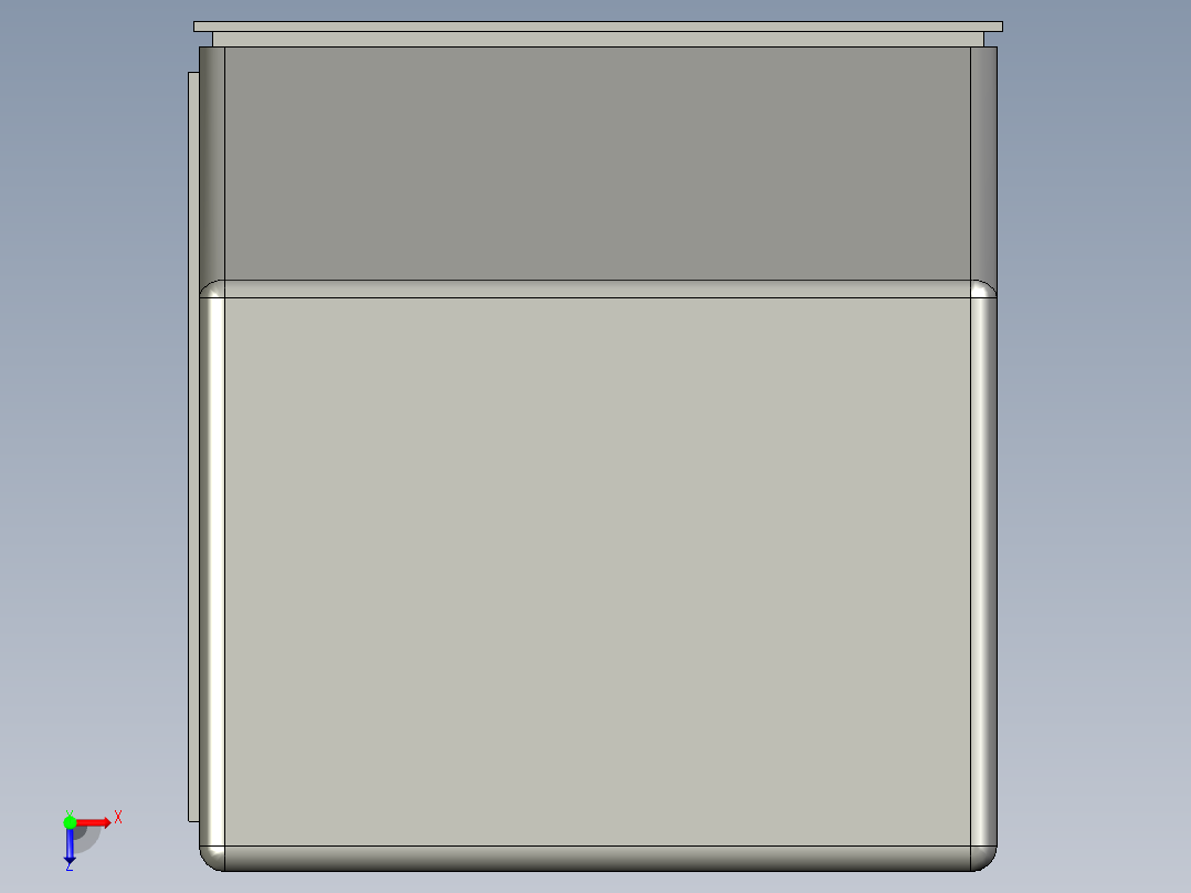 集装箱1534x1562x1626俯视图