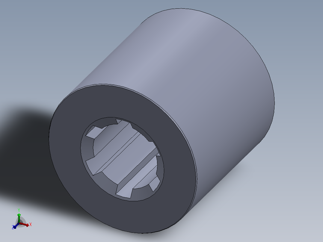 SPL 26x32x60x60 - 6.SLDPRT主视图