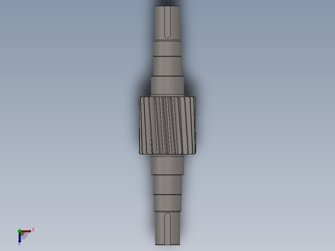 JS047-φ3.6×6俯视图