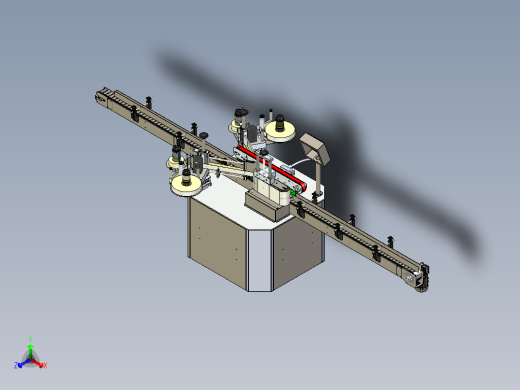 labelling-machine贴标机式