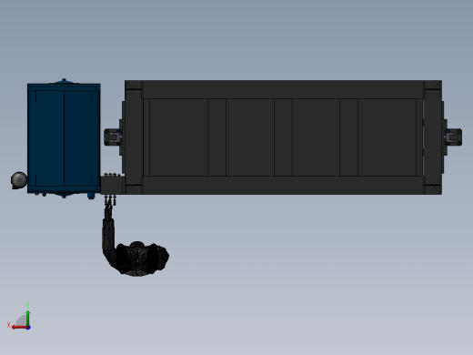 100T热压机后视缩略图
