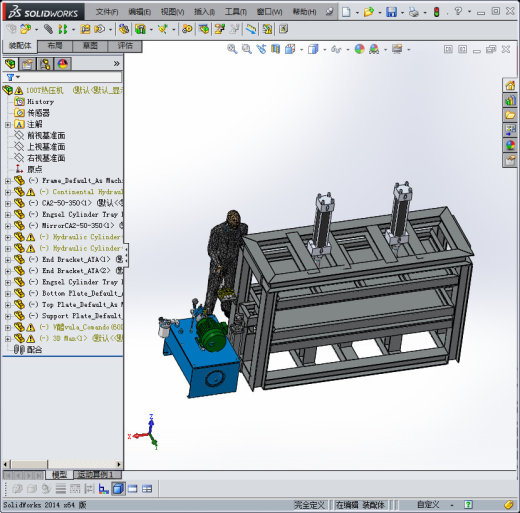 100T热压机缩略图