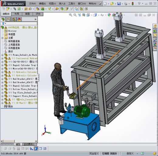 100T热压机缩略图