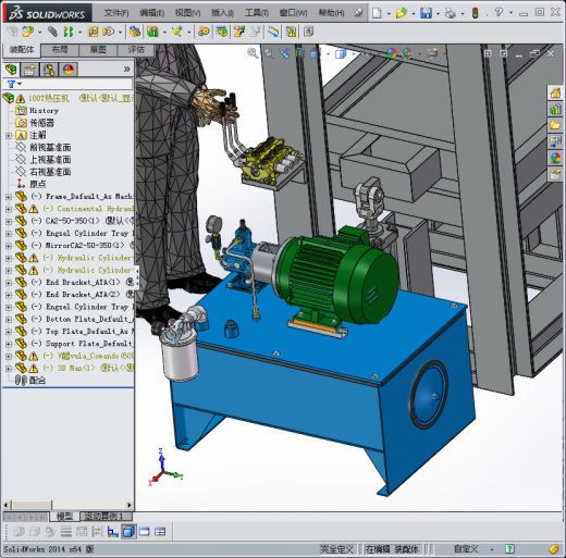 100T热压机缩略图