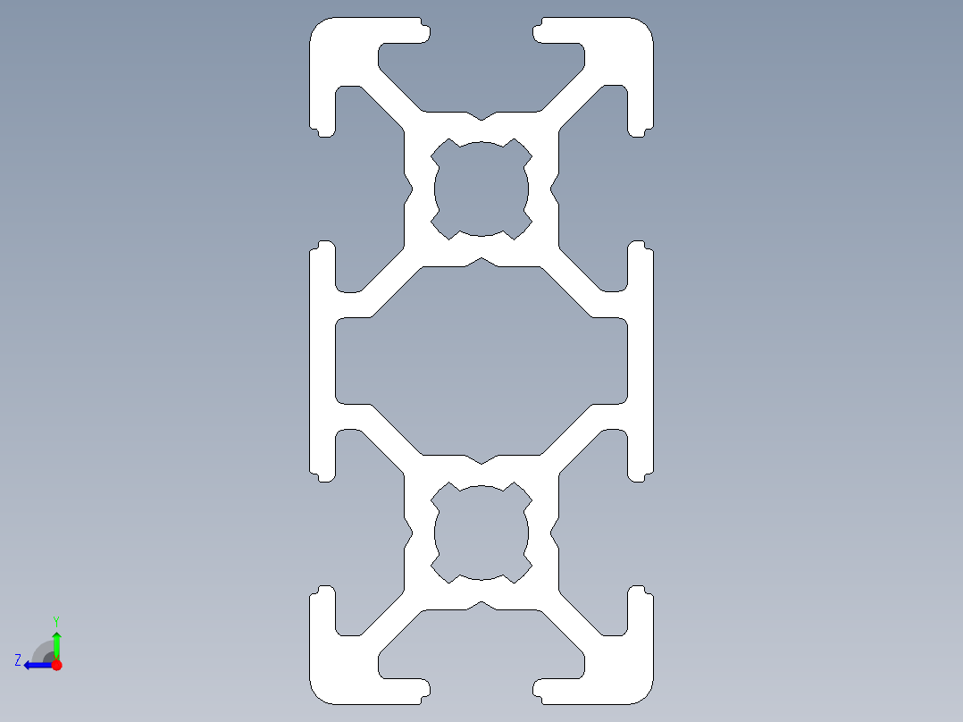 型材-BR 20X40 KJN992891.STEP右视图