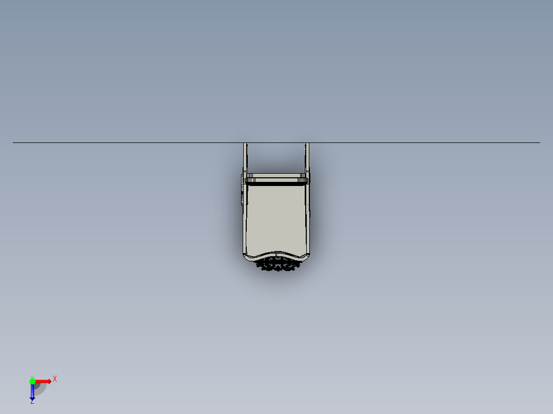 arm-chair-citizen-rus-扶手椅俯视图