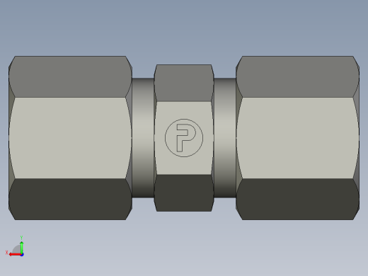卡套式工业通用硬管接头EO Union G08ZS71后视缩略图