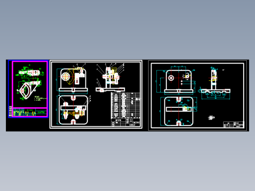 转速器盘加工工艺及铣2-φ9孔上端面夹具设计