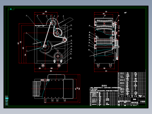 玉米脱粒机设计【含图和文档】